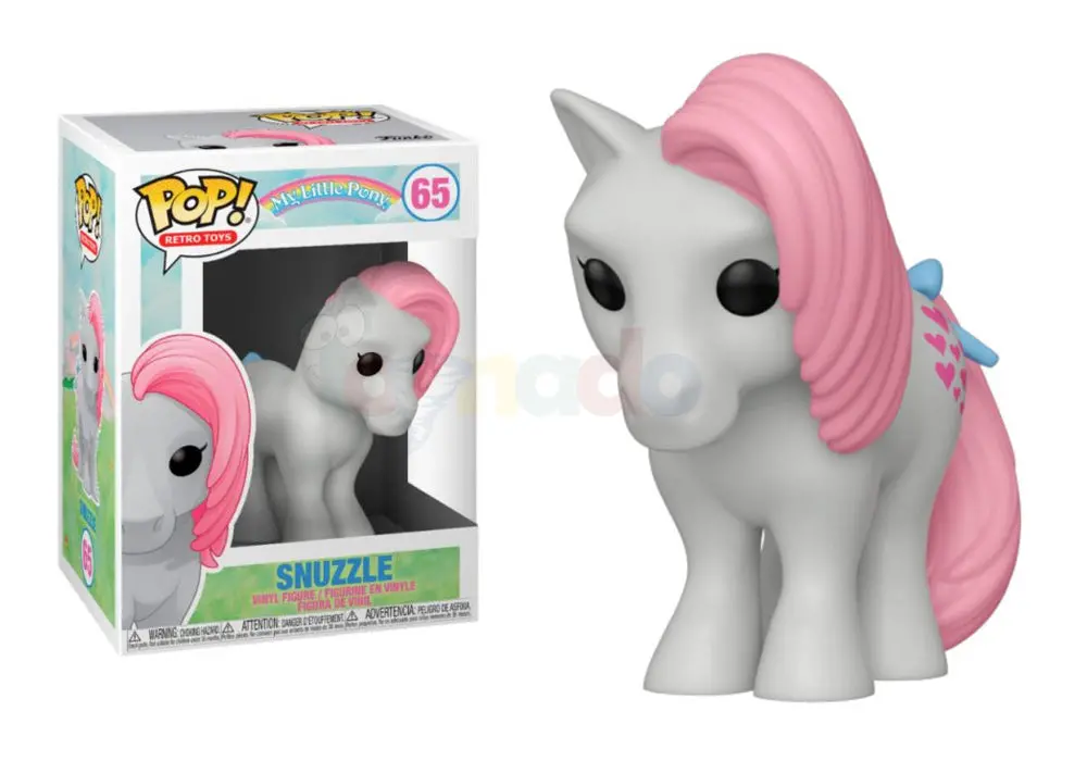 Funko Pop! Retro Toys #65 - My Little Pony - Snuzzle Vinyl Figure Low Stock 1