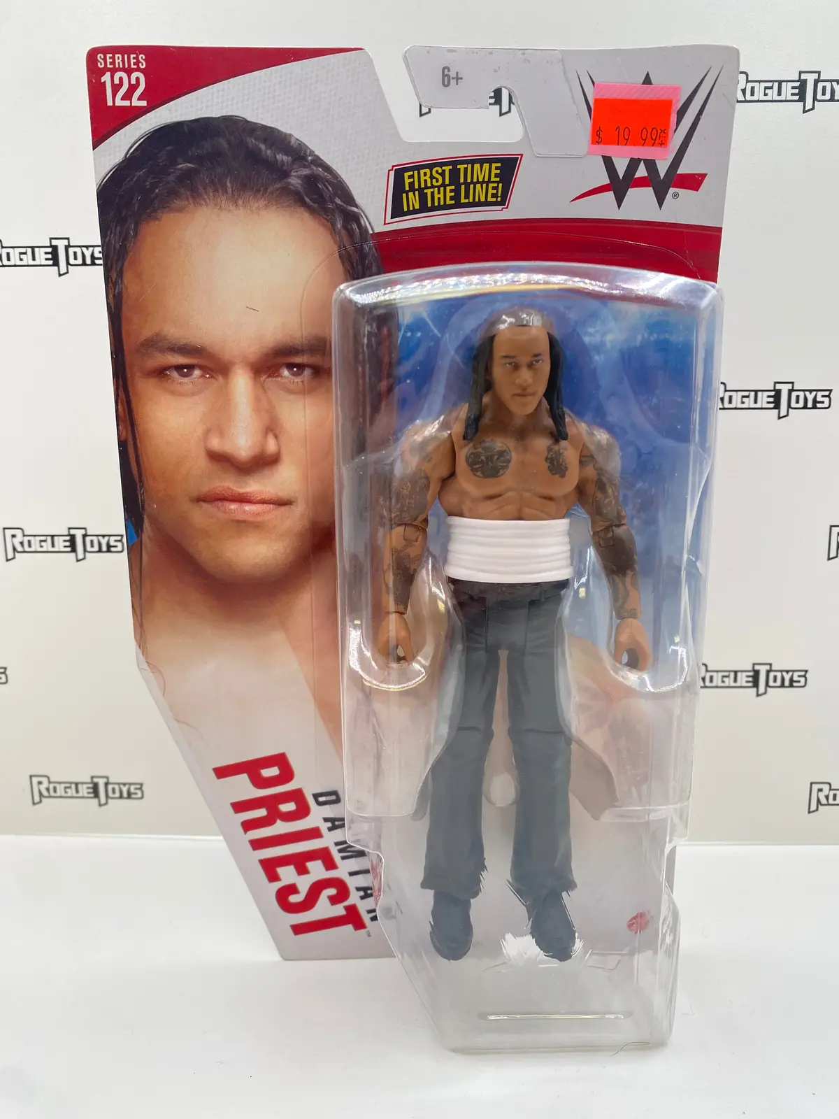 Mattel Wwe Series 123 Damian Priest 1