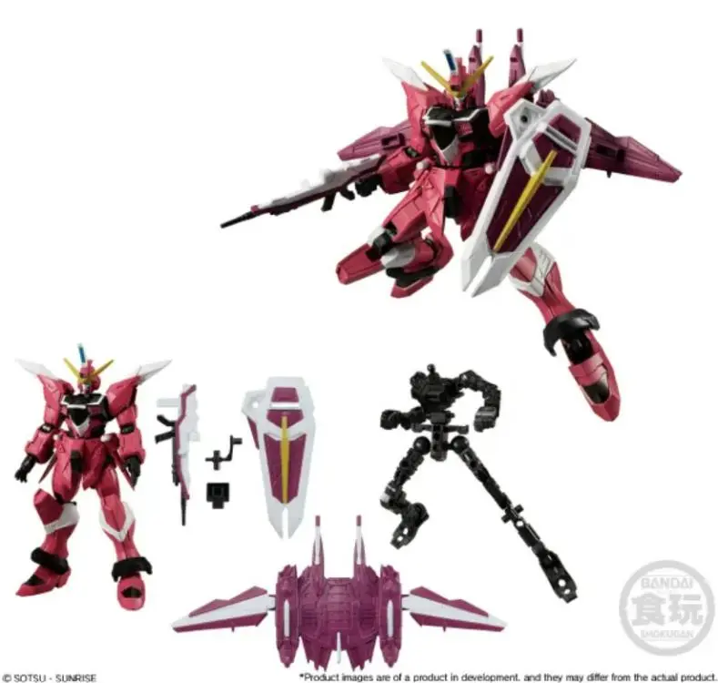 Bandai Shokugan - Mobile Suit Gundam G Frame - Zgmf-X09a Justice Gundam Frame & Armor Set 1