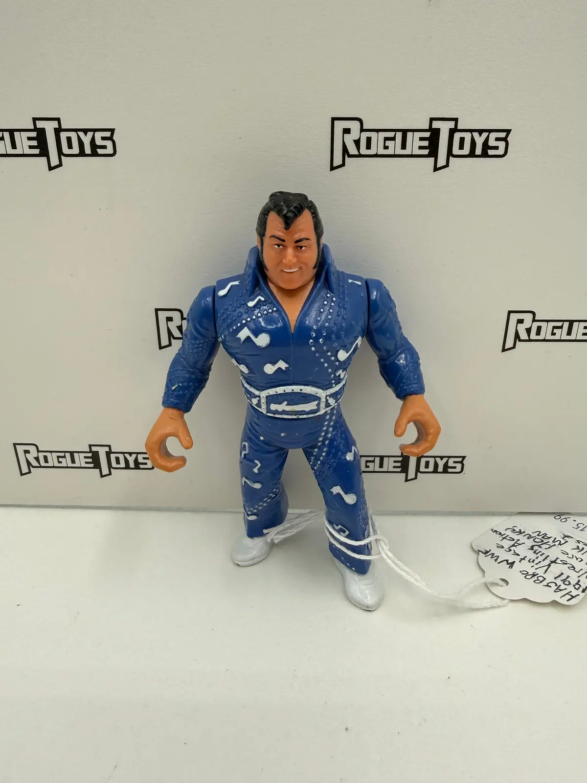 Hasbro Wwf Vintage Wrestling Action Figure Honky Tonk Man Series 2 1