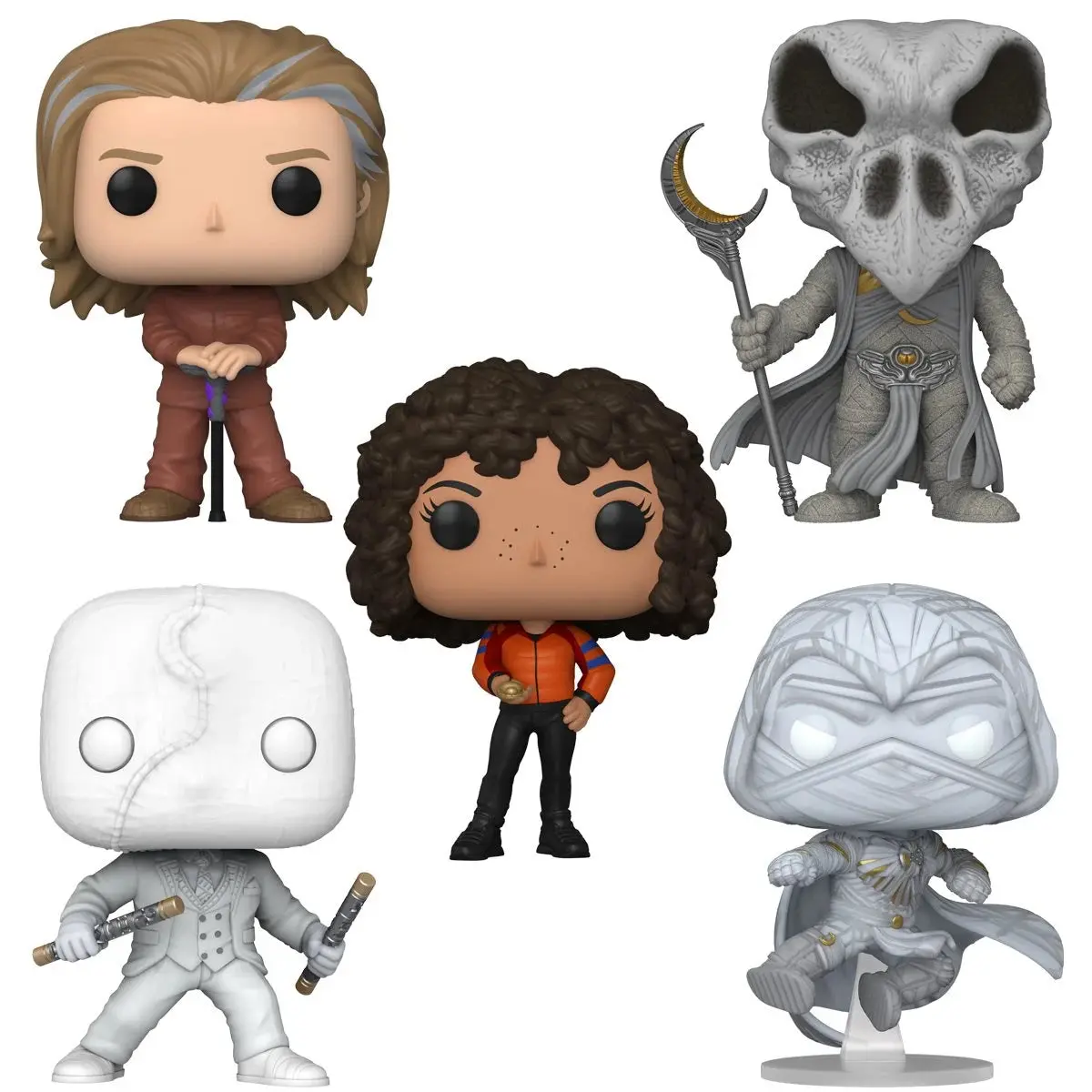 Funko Pop! Marvel - Moon Knight Series 5-Pack Vinyl Figures 1