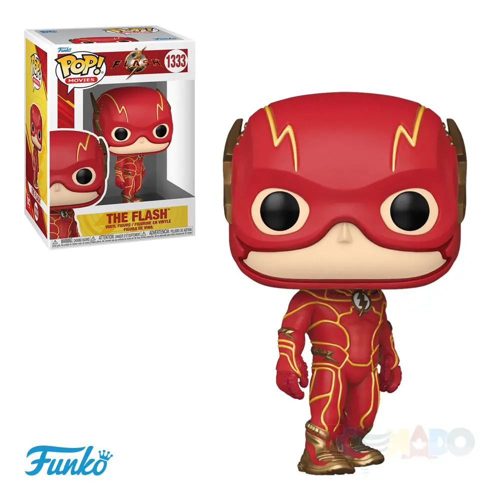 Funko Pop! Movies #1333 - The Flash (2023) - The Flash Vinyl Figure (65592) 1