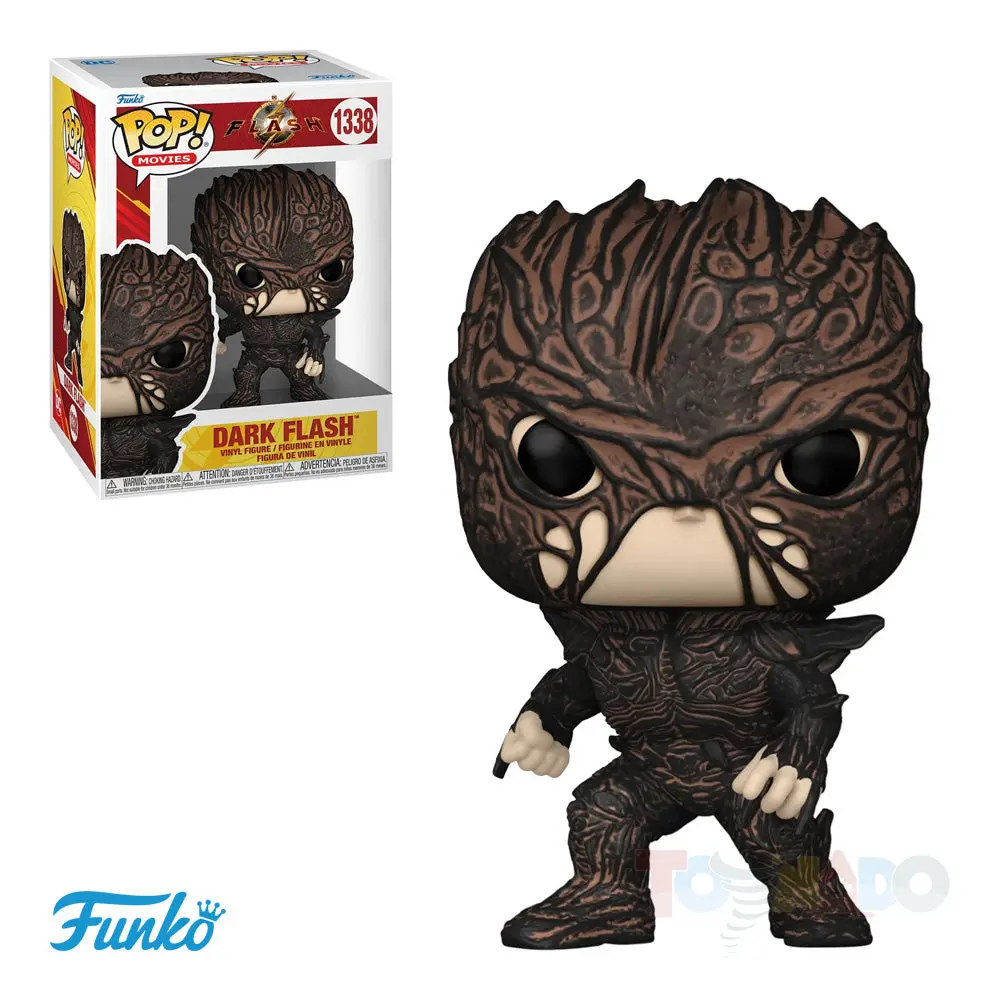 Funko Pop! Movies #1338 - The Flash (2023) - Dark Flash Vinyl Figure (65598) 1