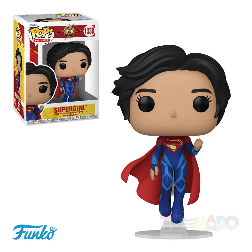 Funko Pop! Movies #1339 - The Flash (2023) - Supergirl Vinyl Figure (65599) 1