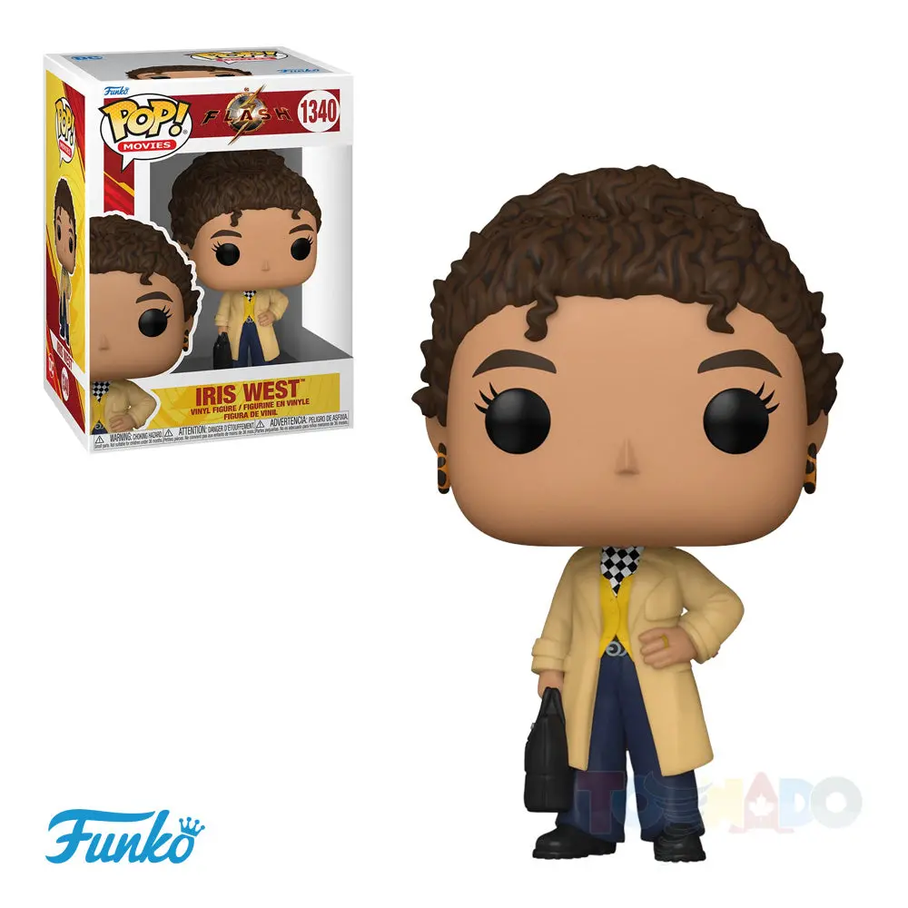 Funko Pop! Movies #1340 - The Flash (2023) - Iris West Vinyl Figure (65600) 1
