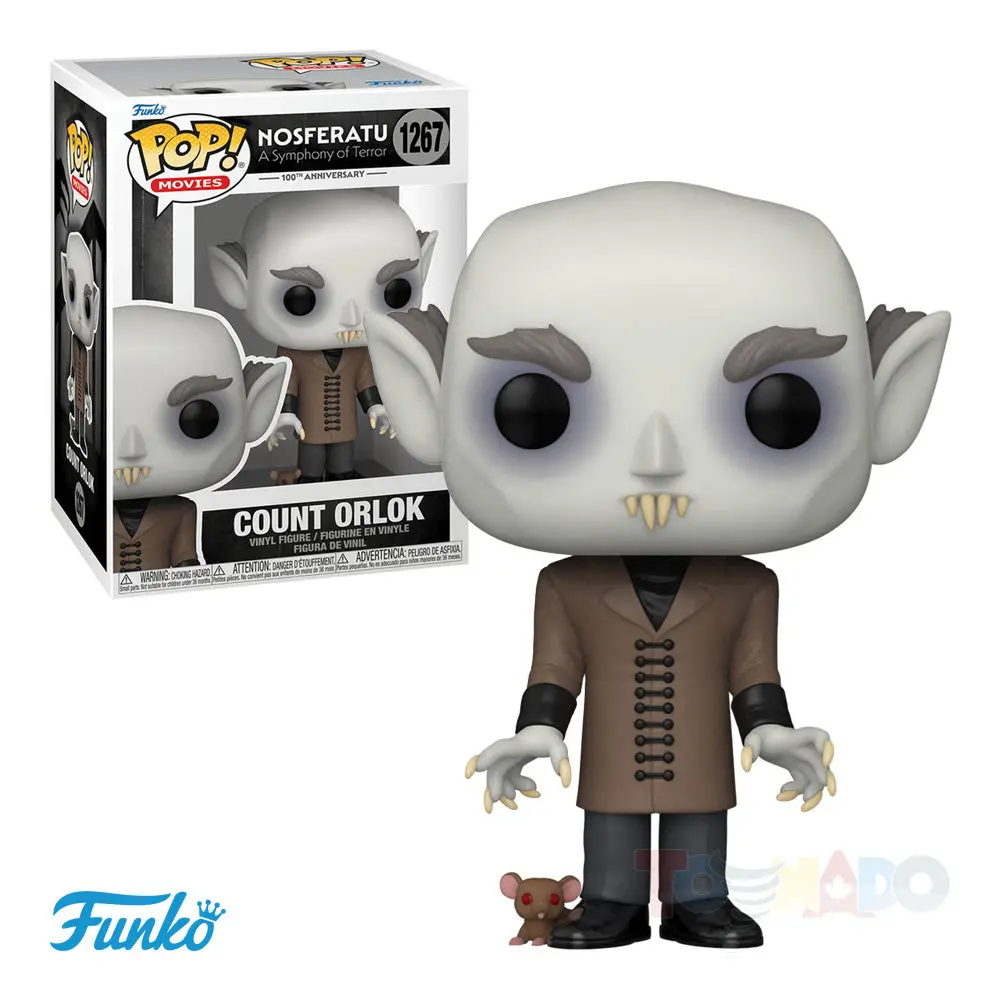 Funko Pop! Movies #1267 - Nosferatu: A Symphony Of Terror - Count Orlok Vinyl Figure (65617) Low Stock 1