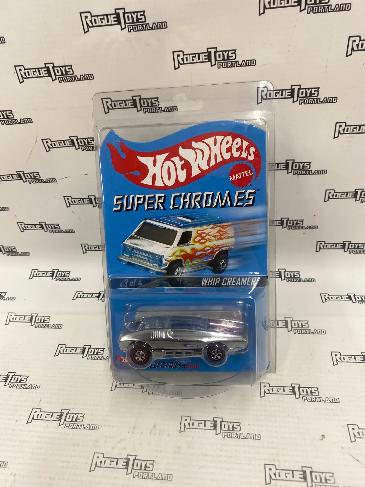Hot Wheels Super Chromes #3 Of 4 Whip Cracker 1