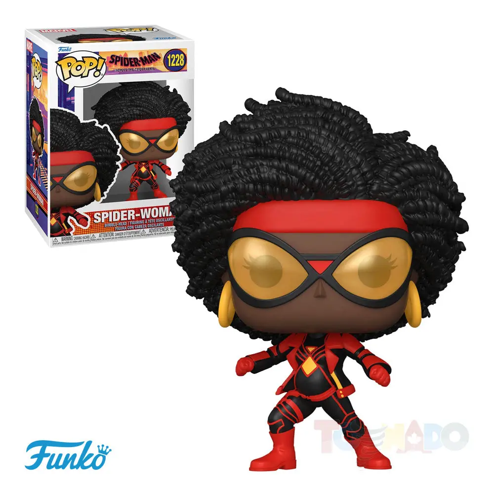 Funko Pop! Marvel #1228 - Spider-Man: Across The Spider-Verse - Spider-Woman Vinyl Figure (65727) 1