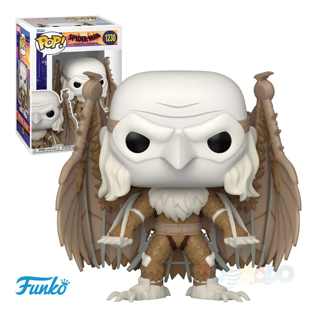 Funko Pop! Marvel #1230 - Spider-Man: Across The Spider-Verse - Medieval Vulture Vinyl Figure (65731) 1