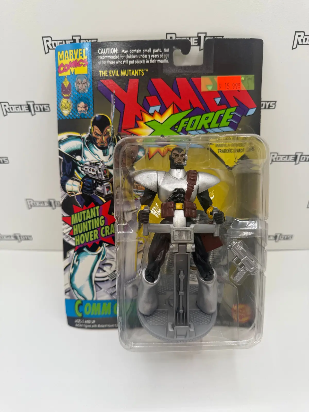 Toybiz Marvel Comics X-Men The Evil Mutants X-Force Comm Cast (Mutant Hunting Hover Craft!) 1
