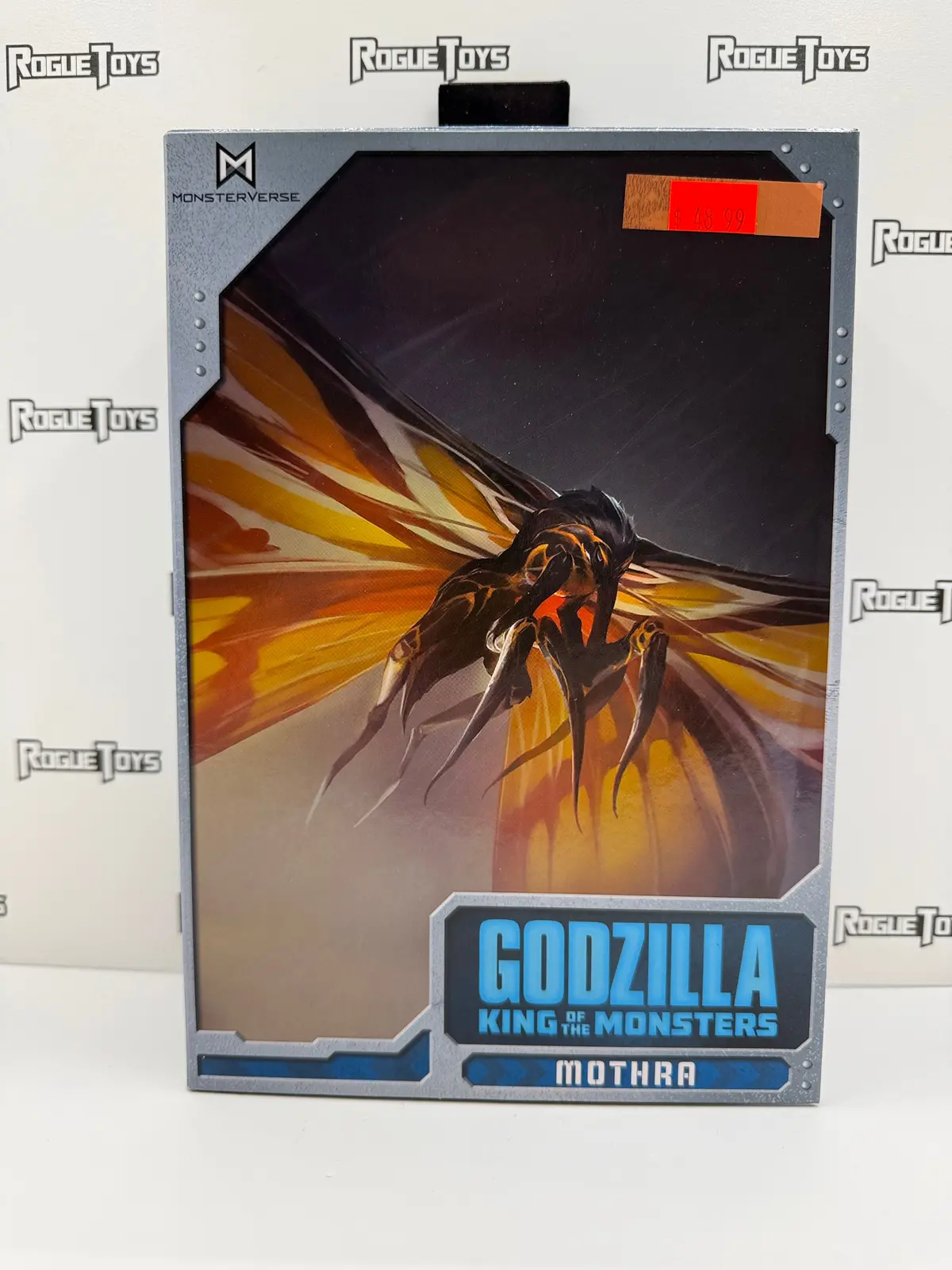 Neca Monsterverse Godzilla: King Of The Monsters Mothra 1
