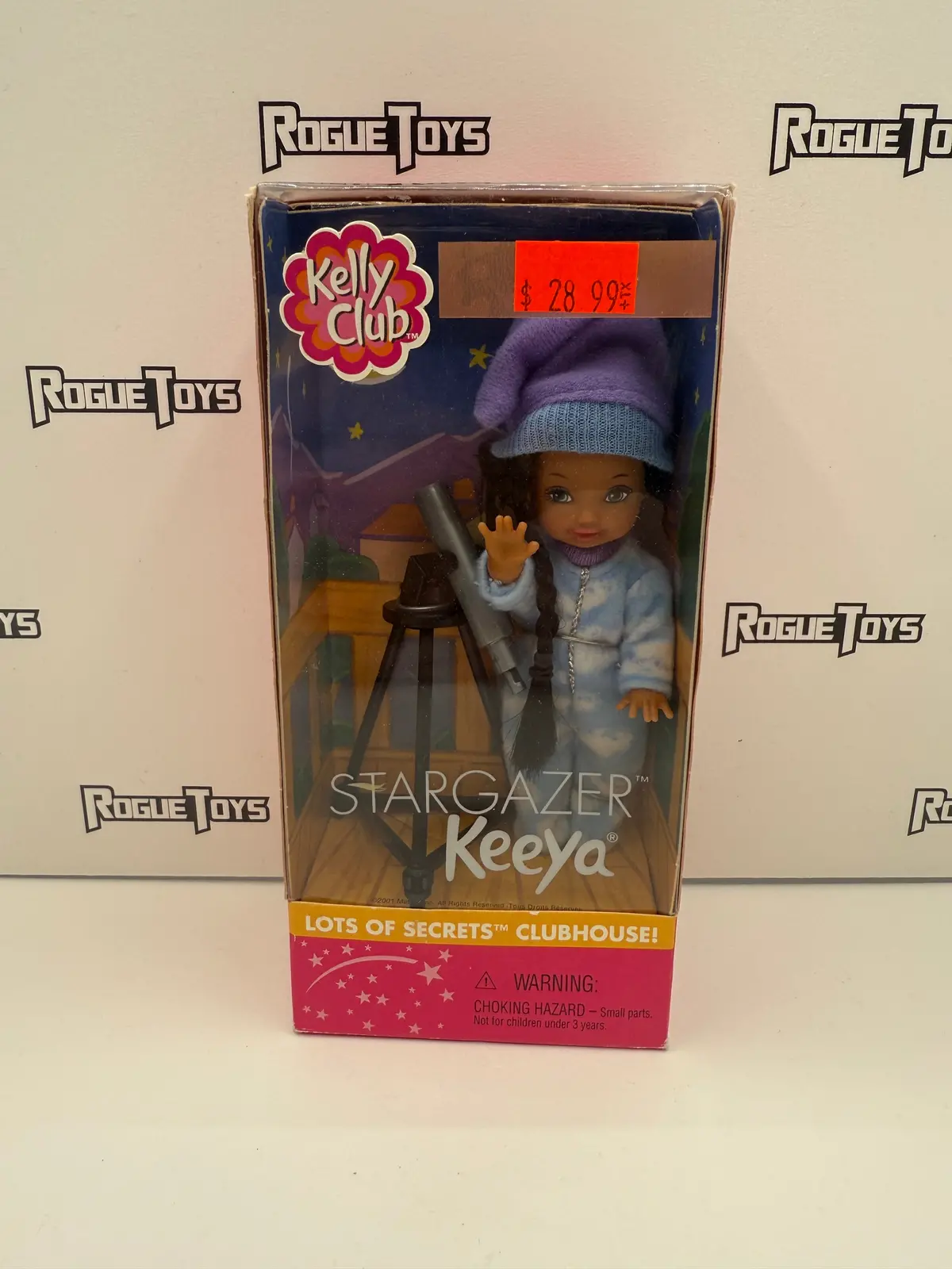 Mattel Kelly Club Lots Of Secrets Clubhouse! Stargazer Keeya 1