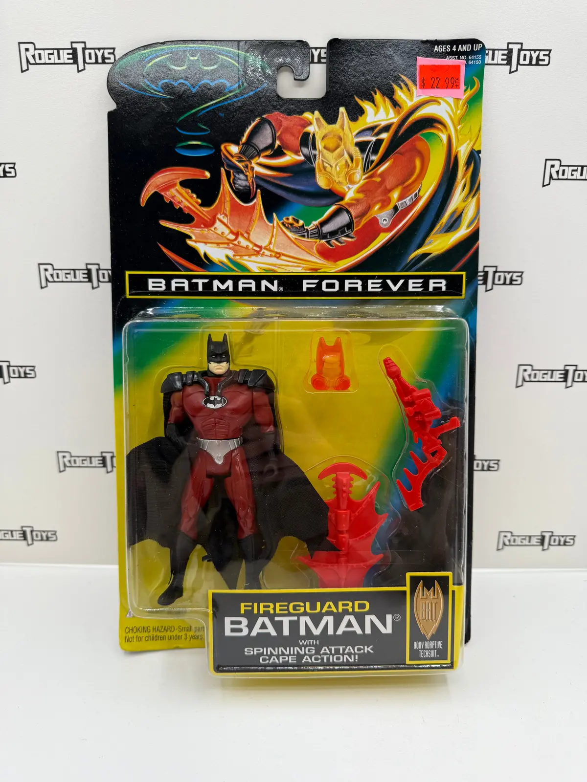 Kenner Dc Batman Forever Fireguard Batman 1