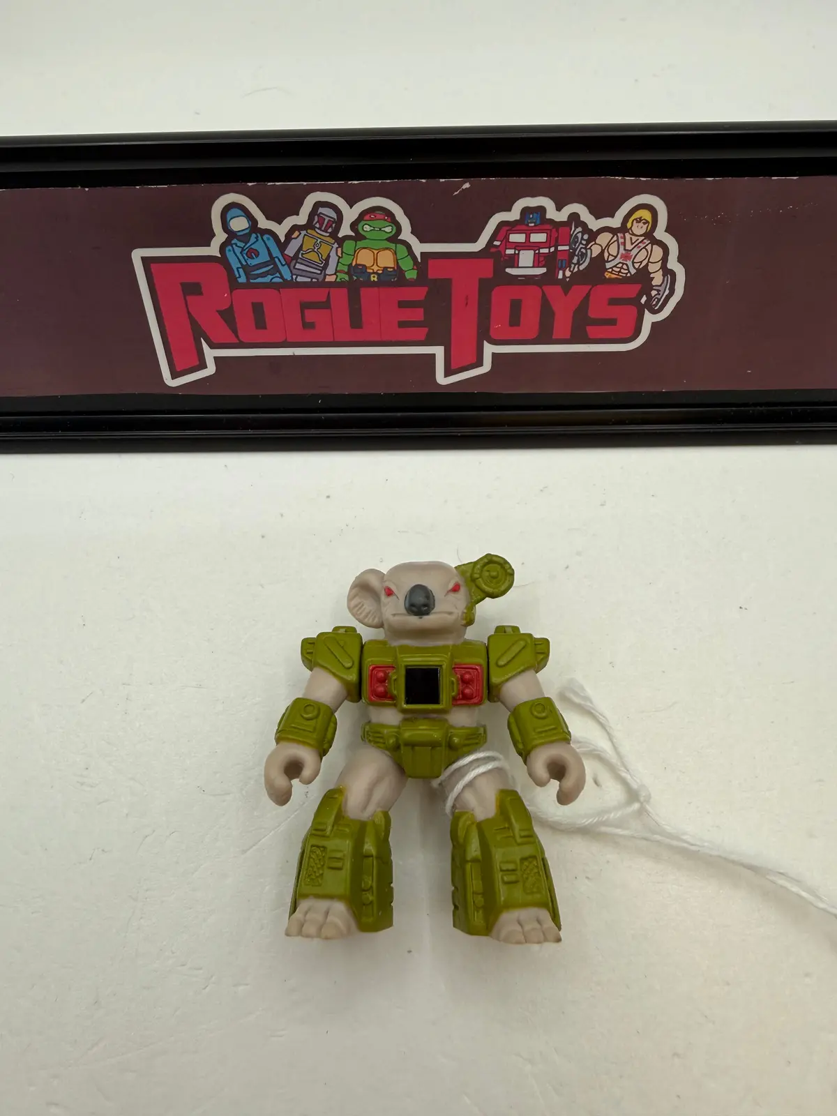 Hasbro Takara Vintage Battle Beasts #55 Killer Koala W/ Rub 1
