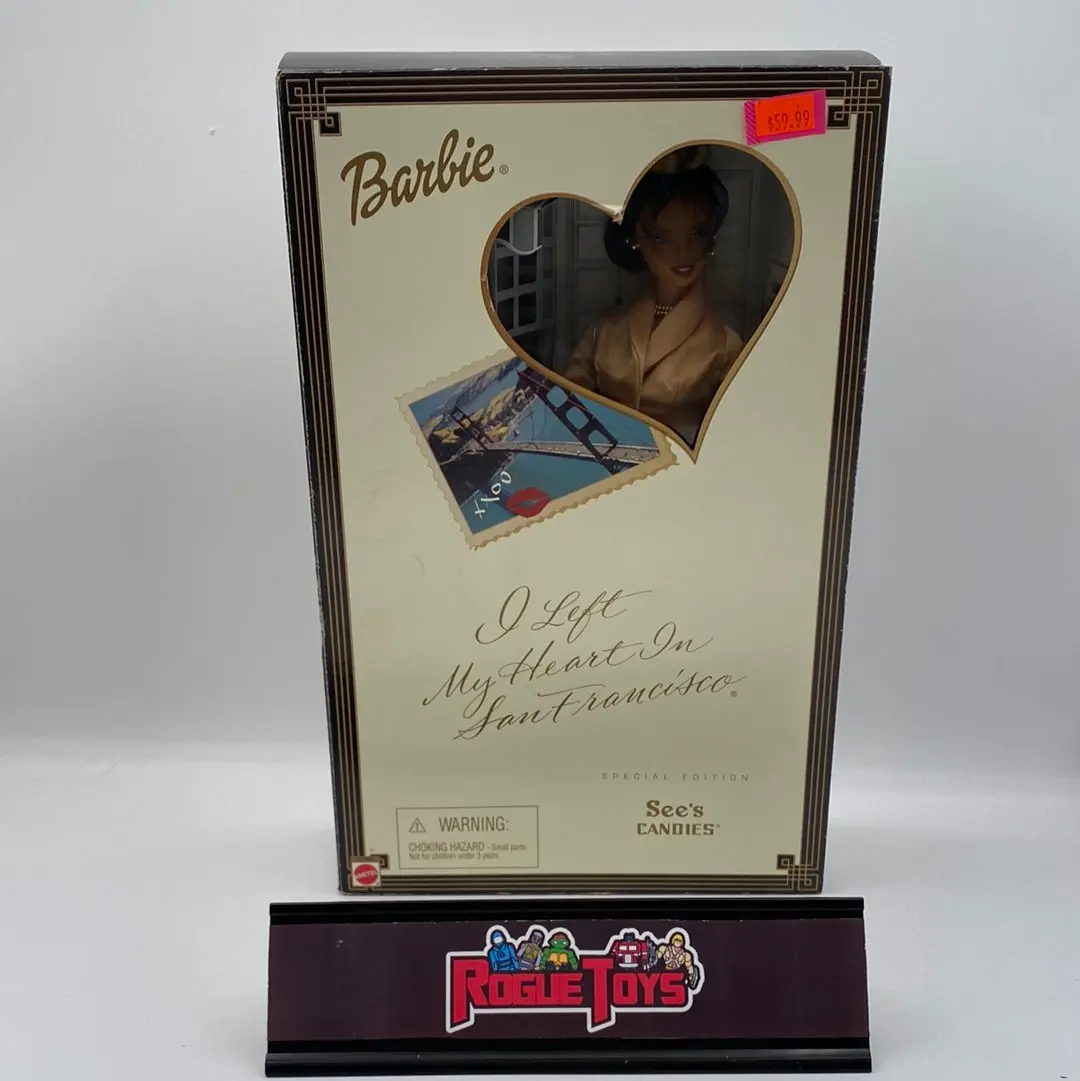 Mattel 2001 Barbie Special Edition See’S Candies Barbie 1