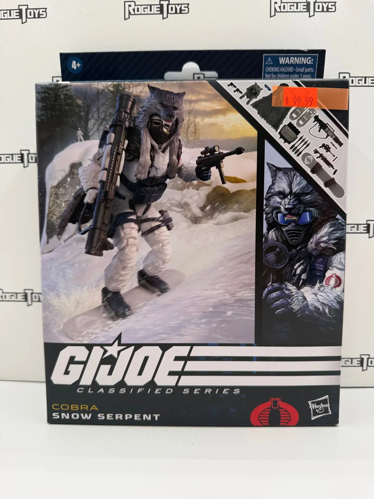 Hasbro G.I. Joe Classified Series Cobra Snow Serpent 1