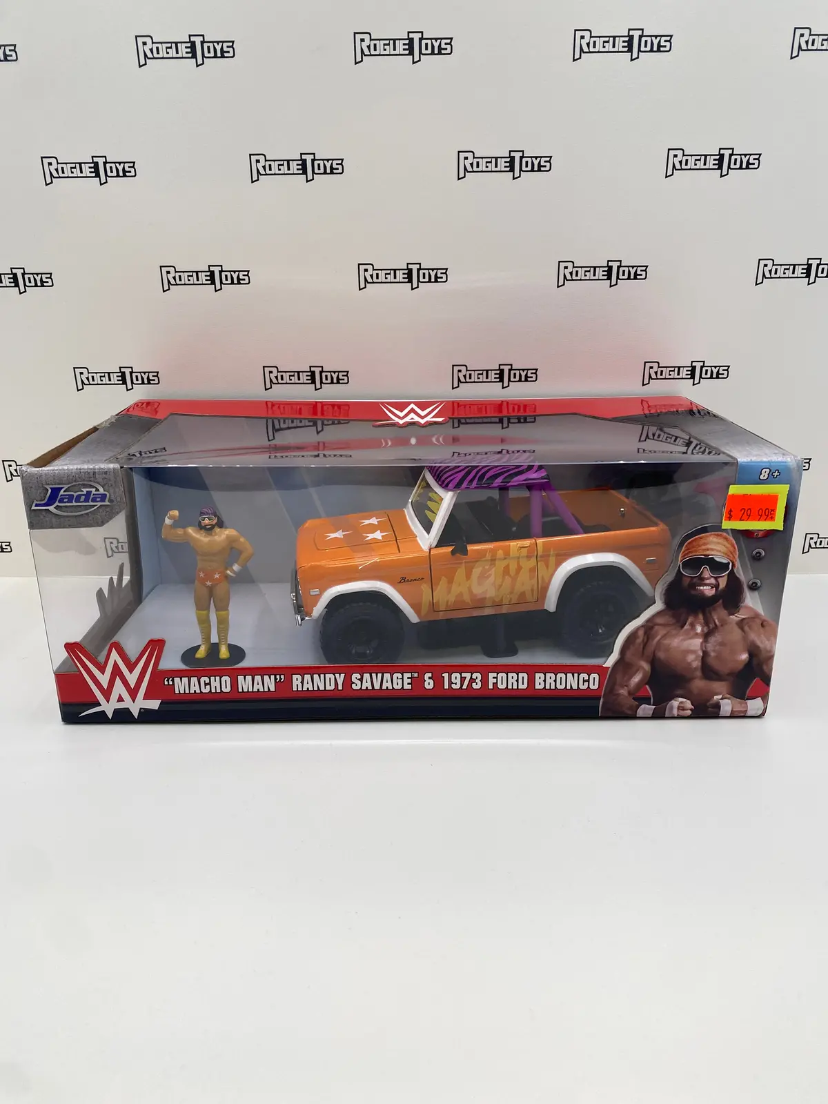 Jada Hollywood Rides Wwe “Macho Man” Randy Savage & 1973 Ford Bronco 1