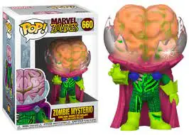 Funko Pop! Marvel #660 - Marvel Zombies - Zombie Mysterio Vinyl Figure Last One! 1