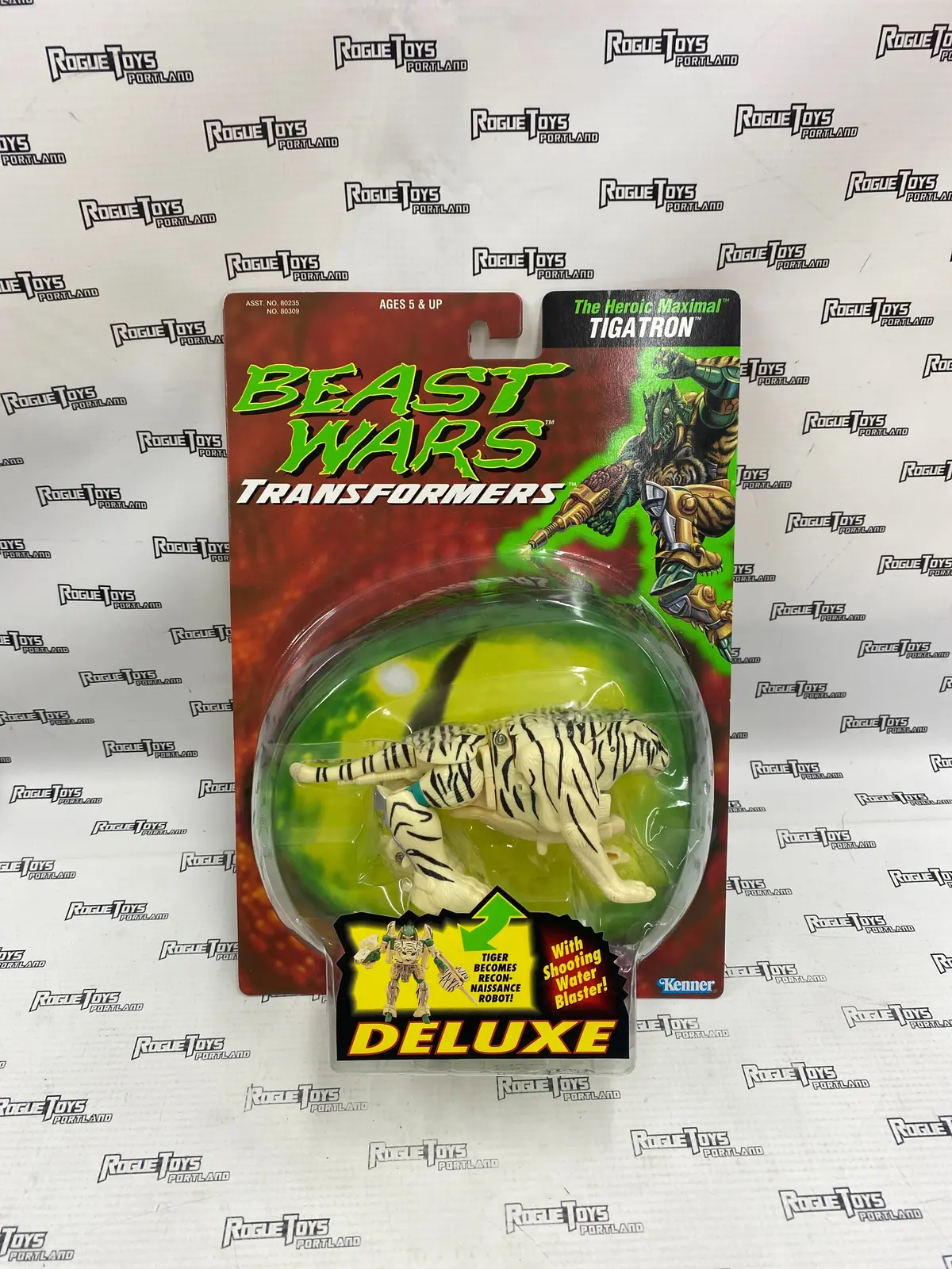 Vintage Beast Wars Tigatron 1