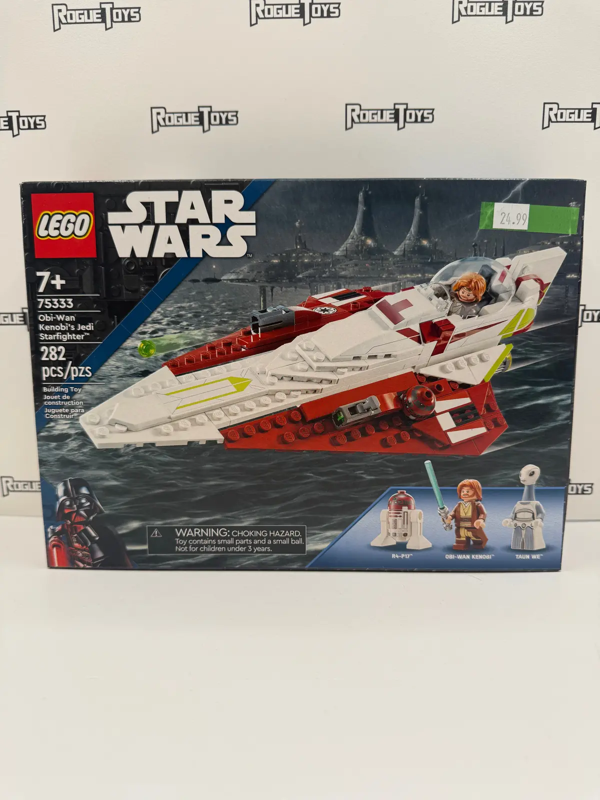 Lego Star Wars 75333 Obi-Wan Kenobi’S Jedi Starfighter 1