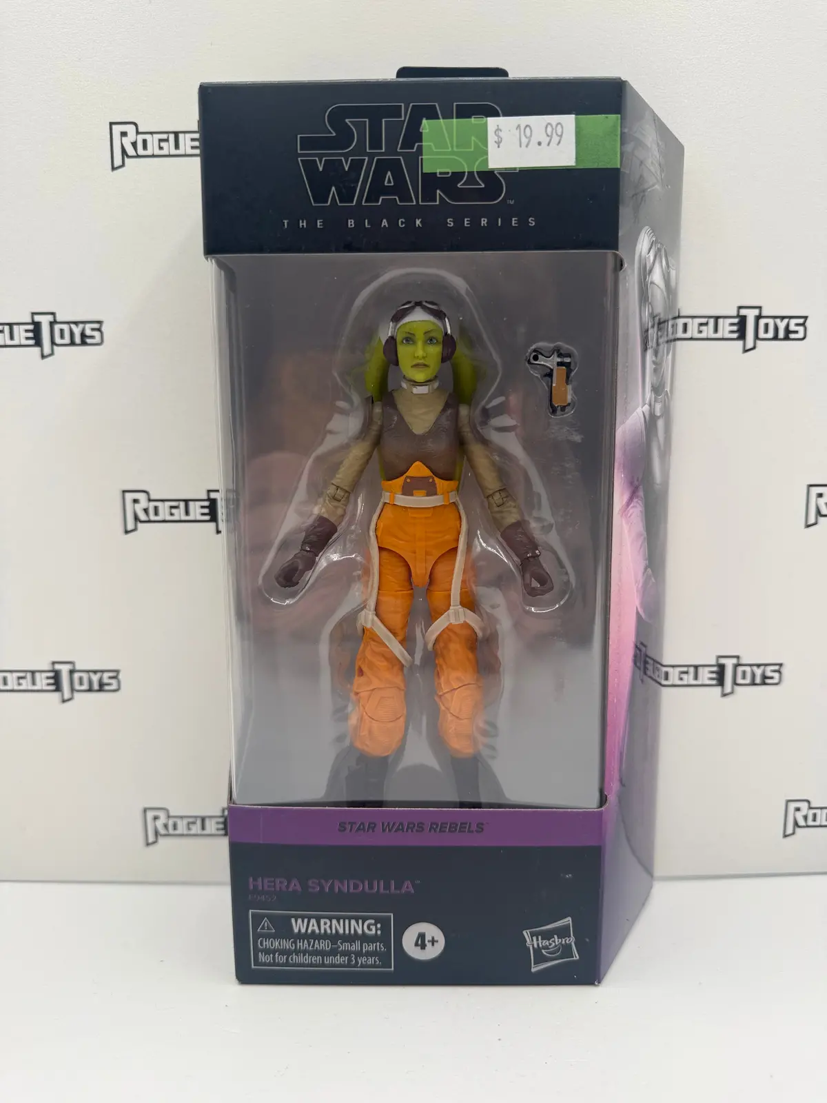 Hasbro Star Wars The Black Series Star Wars Rebels Hera Syndulla 1