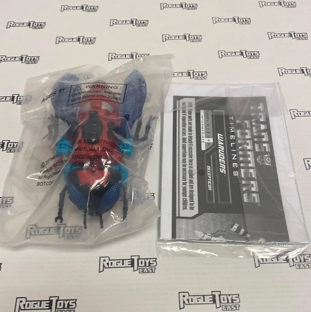 Hasbro Transformers Waruder Storm Rider & Crusher 1