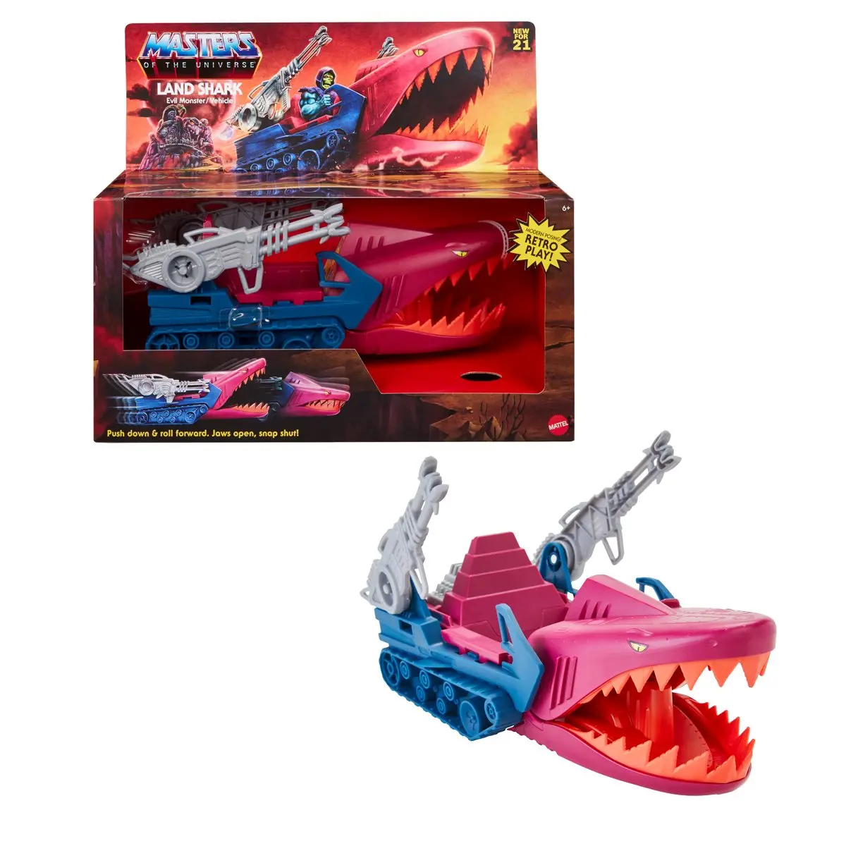 Masters Of The Universe: Origins - Land Shark - Evil Monster Vehicle (Gxp43) Low Stock 1