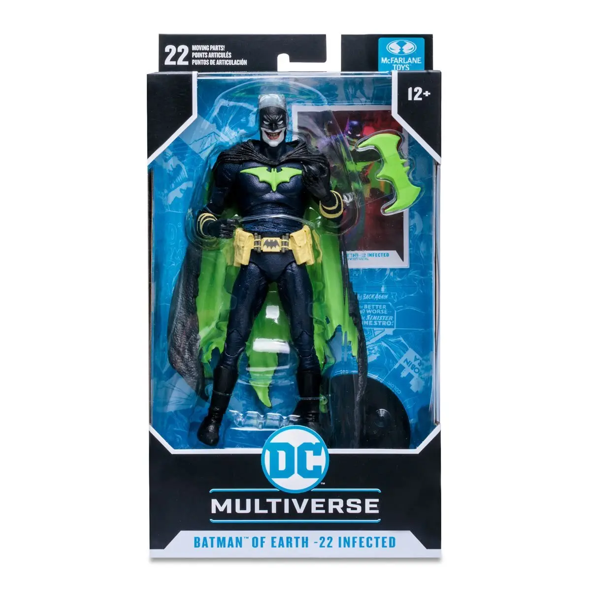 Mcfarlane Toys Dc Multiverse - Dark Nights: Metal - Batman Of Earth-22 Infected Action Figure 15249 Low Stock 1