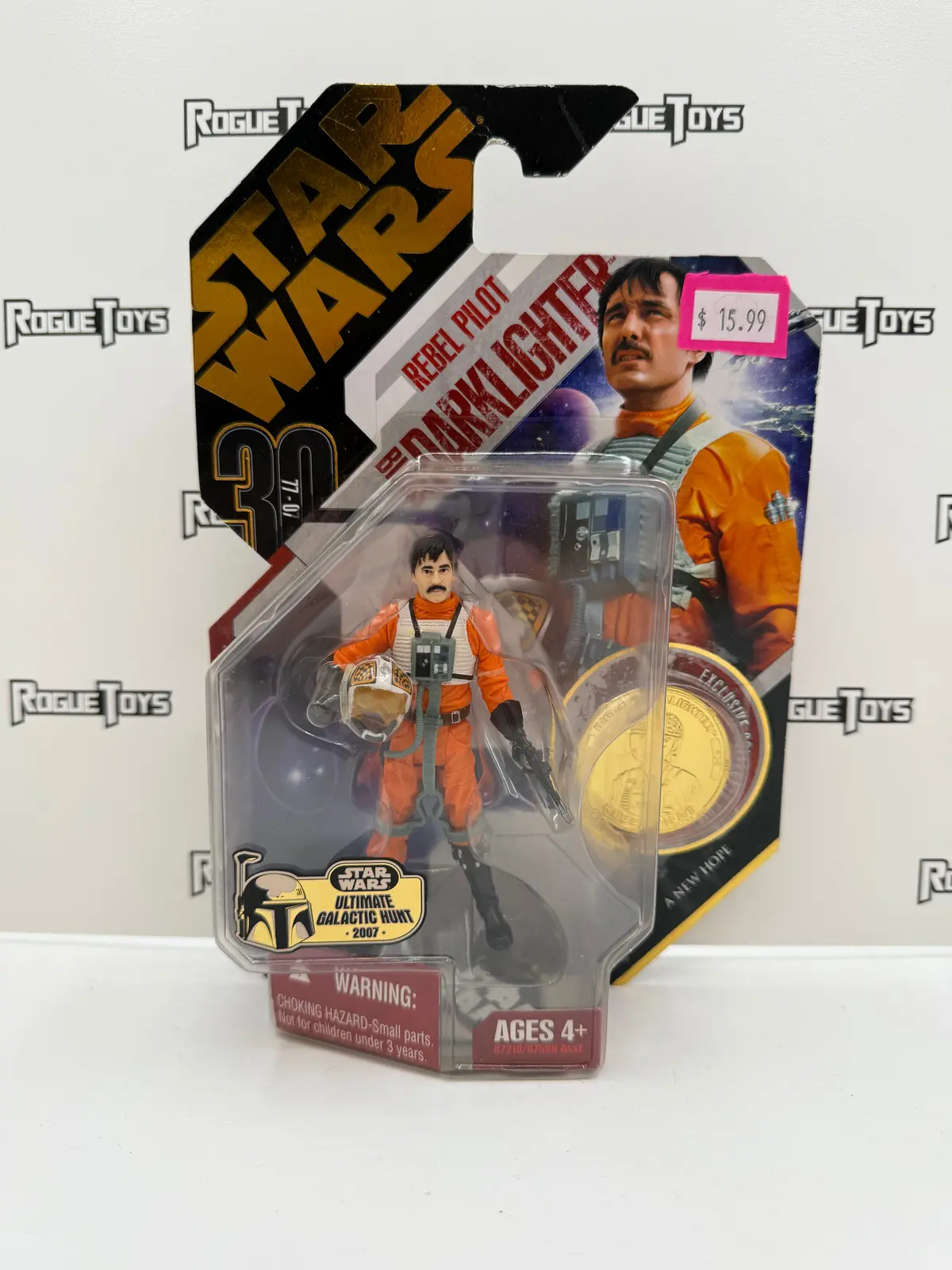 Hasbro Star Wars: A New Hope Rebel Pilot Biggs Darklighter 1