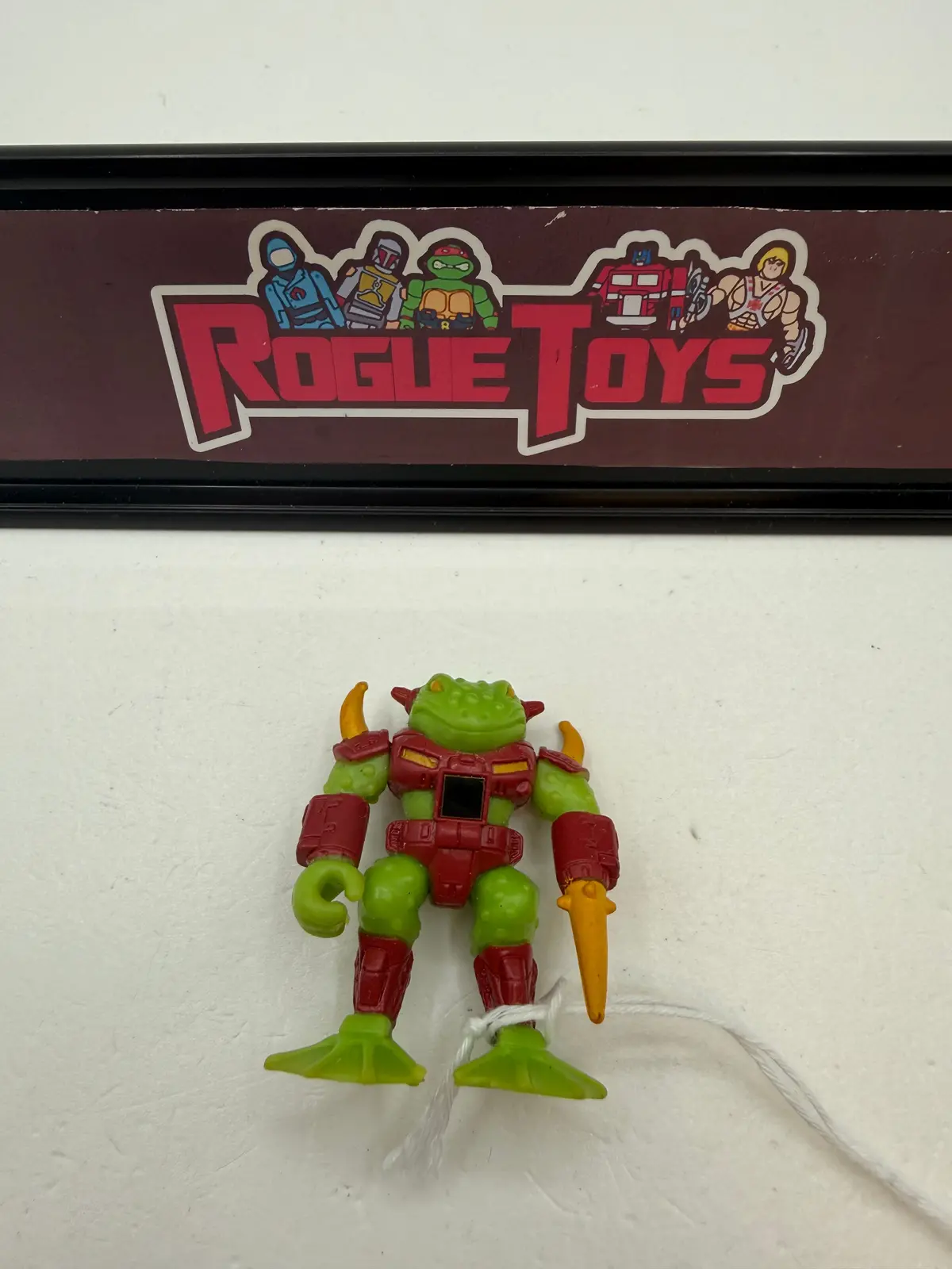 Hasbro Takara Vintage Battle Beasts #7 Horny Toad W/ Rub 1