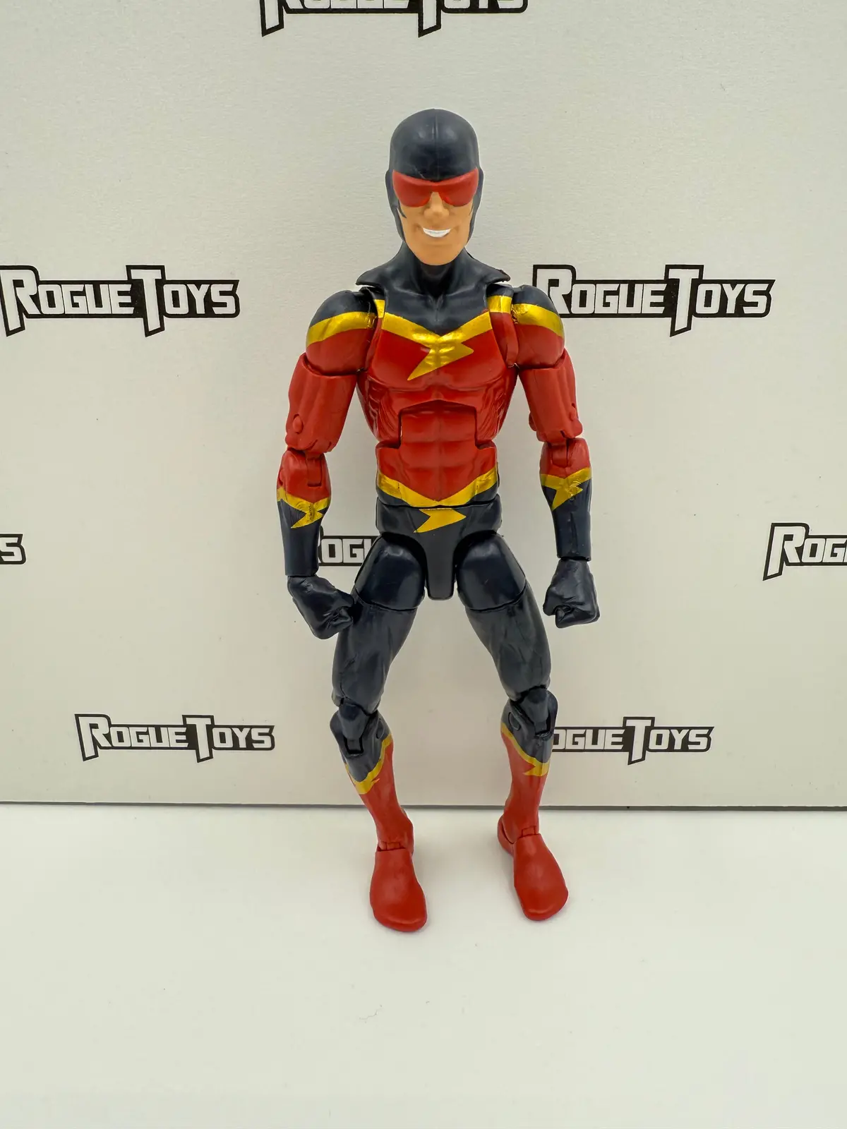 Hasbro Marvel Legends Absorbing Man Baf Series Spider-Man Superior Foes Of Spider-Man Speed Demon 1