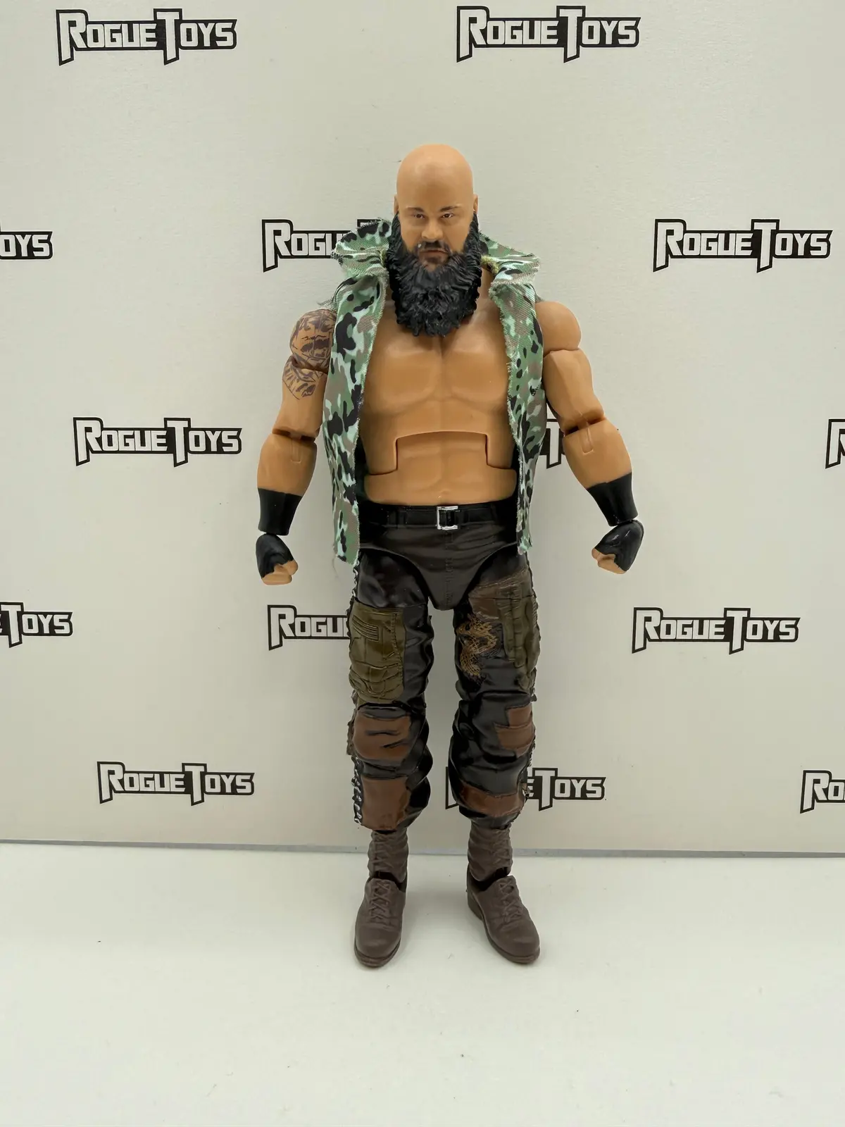 Mattel Wwe Elite Collection Series 87 Braun Strowman 1