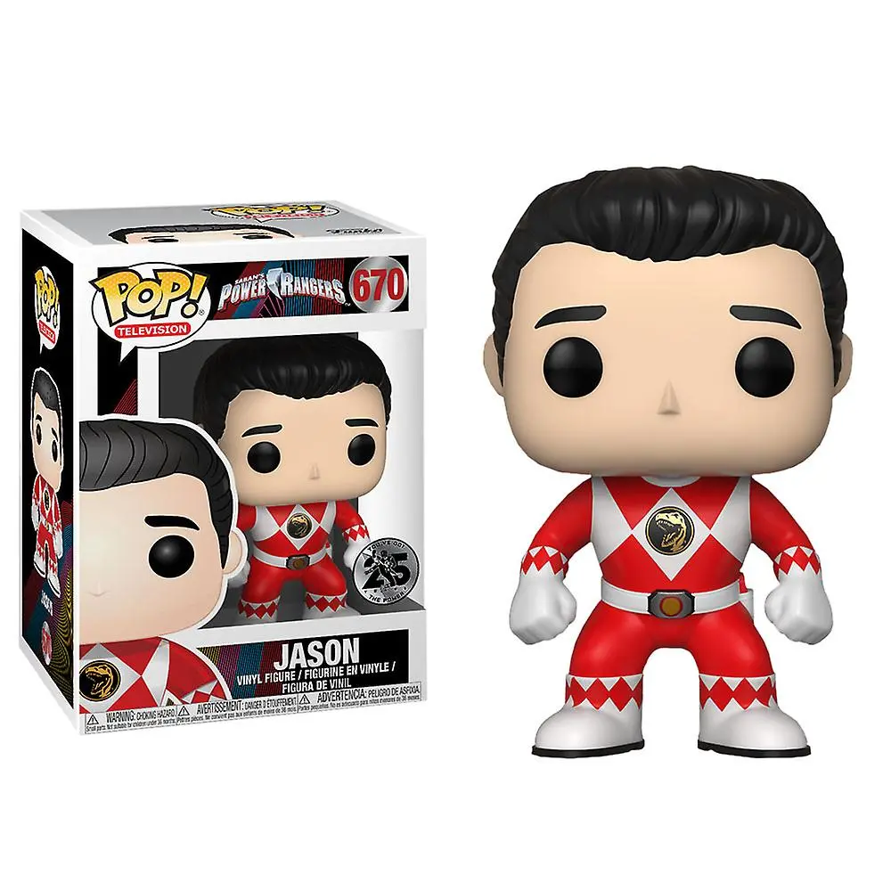 Funko Pop! Television - Saban'S Power Rangers #670 - Jason Vinyl Figure Last One! 1