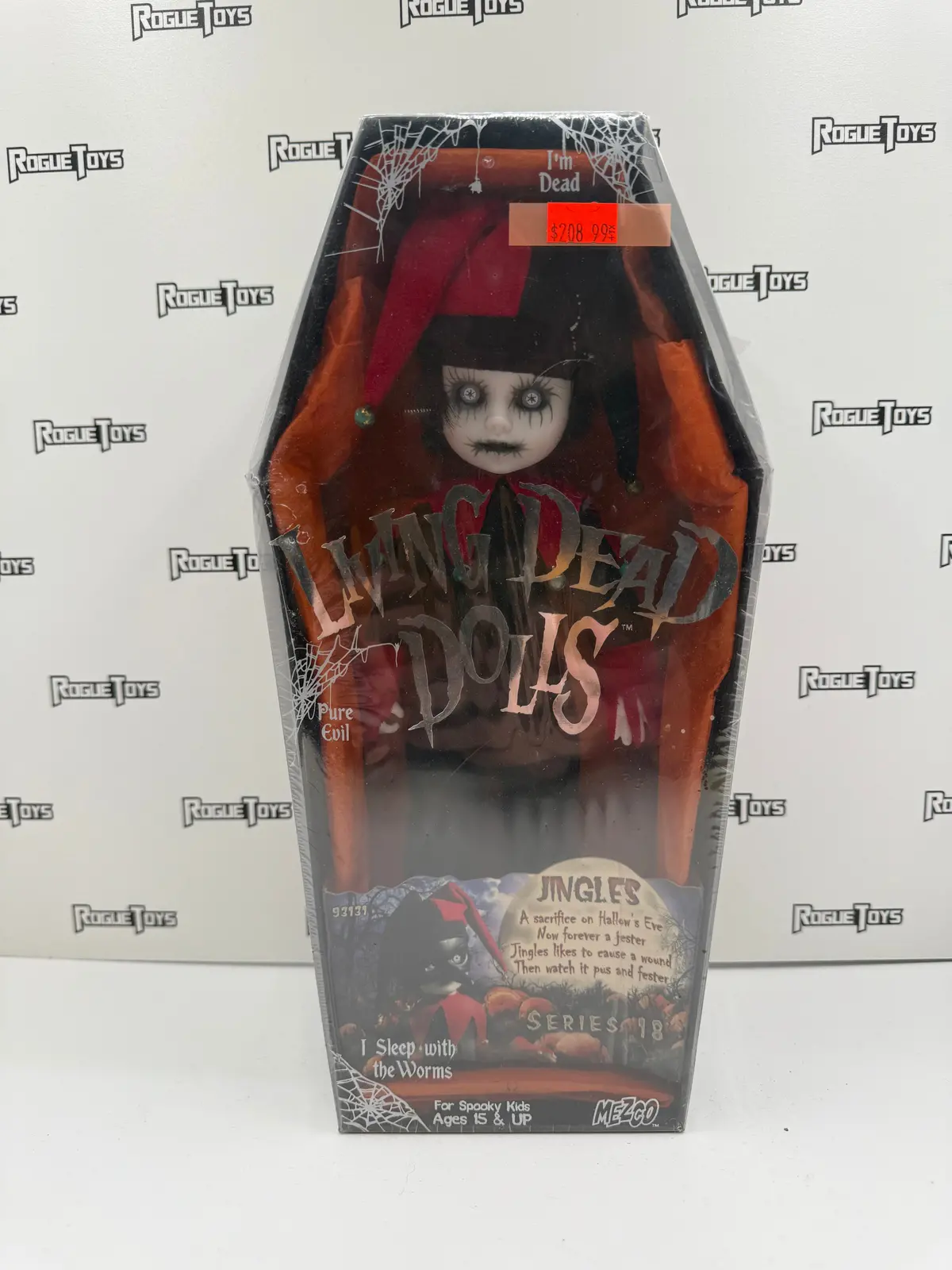 Mezco Living Dead Dolls Series 18 Jingles 1