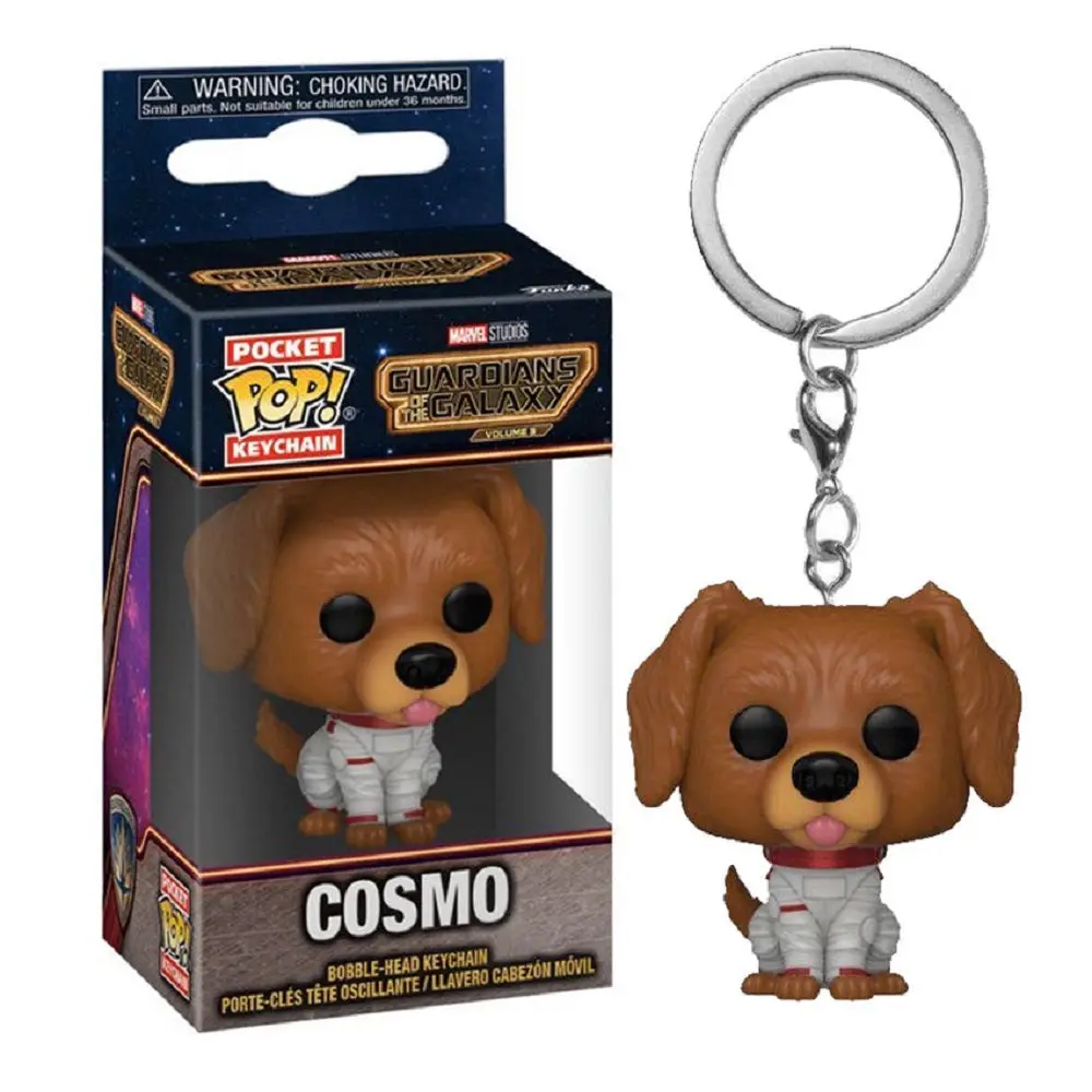 Funko Pocket Pop! Keychain - Guardians Of The Galaxy Vol. 3 - Cosmo (67502) Last One! 1