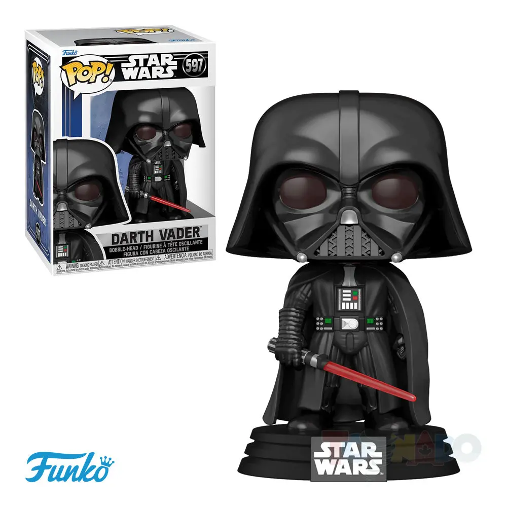 Funko Pop! Star Wars #597 - A New Hope - Darth Vader Vinyl Figure (67534) 1