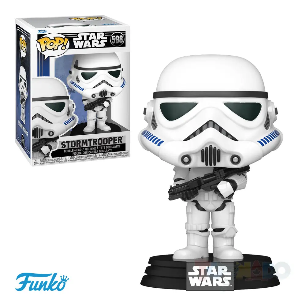 Funko Pop! Star Wars #598 - A New Hope - Stormtrooper Vinyl Figure (67537) 1