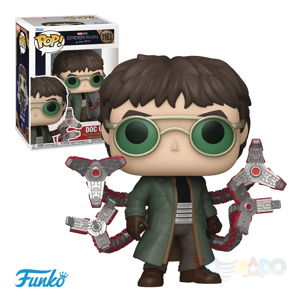 Funko Pop! Marvel #1163 - Spider-Man: No Way Home - Doc Oc Vinyl Figure (67602) Low Stock 1