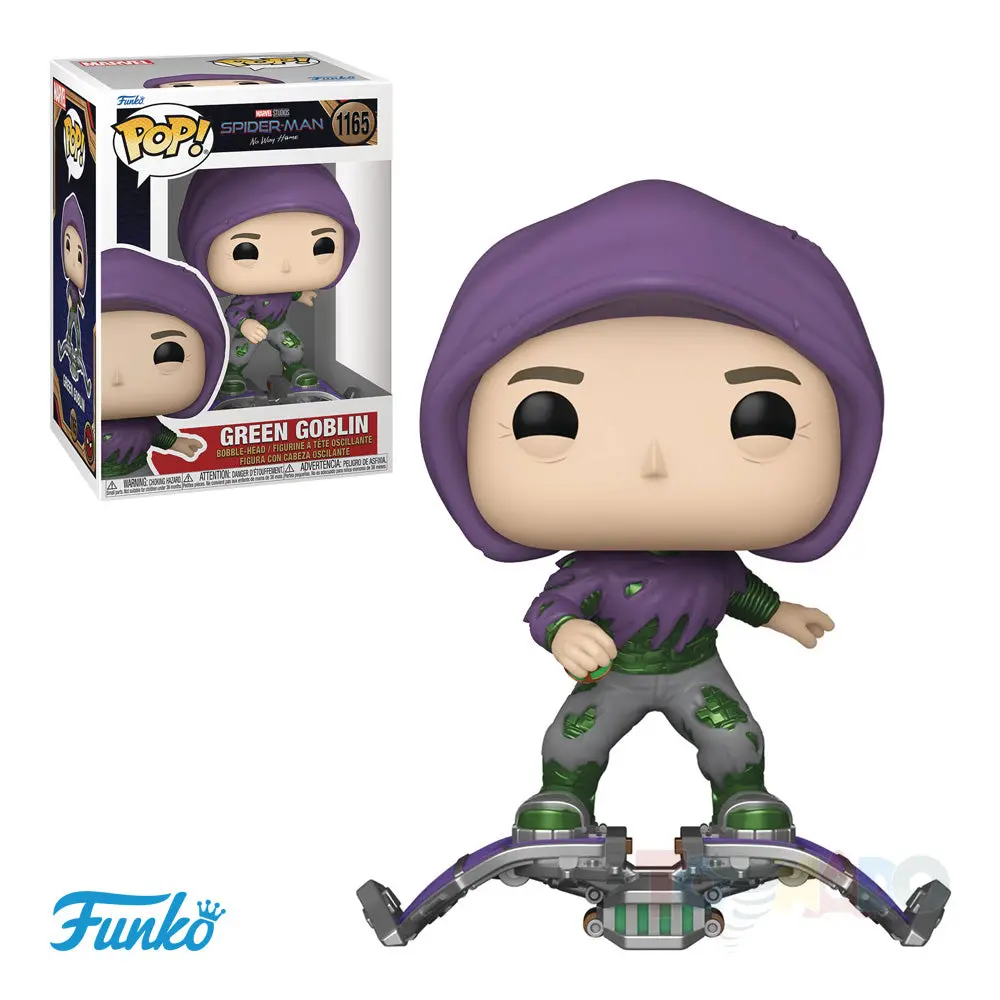 Funko Pop! Marvel #1165 - Spider-Man: No Way Home - Green Goblin Vinyl Figure (67605) 1