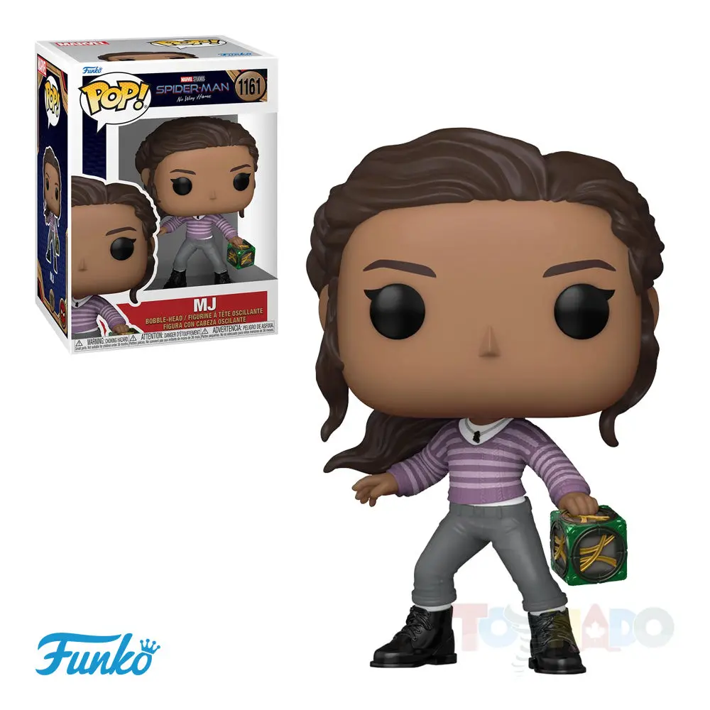 Funko Pop! Marvel #1161 - Spider-Man: No Way Home - Mj (With Box) Vinyl Figure (67609) Last One! 1