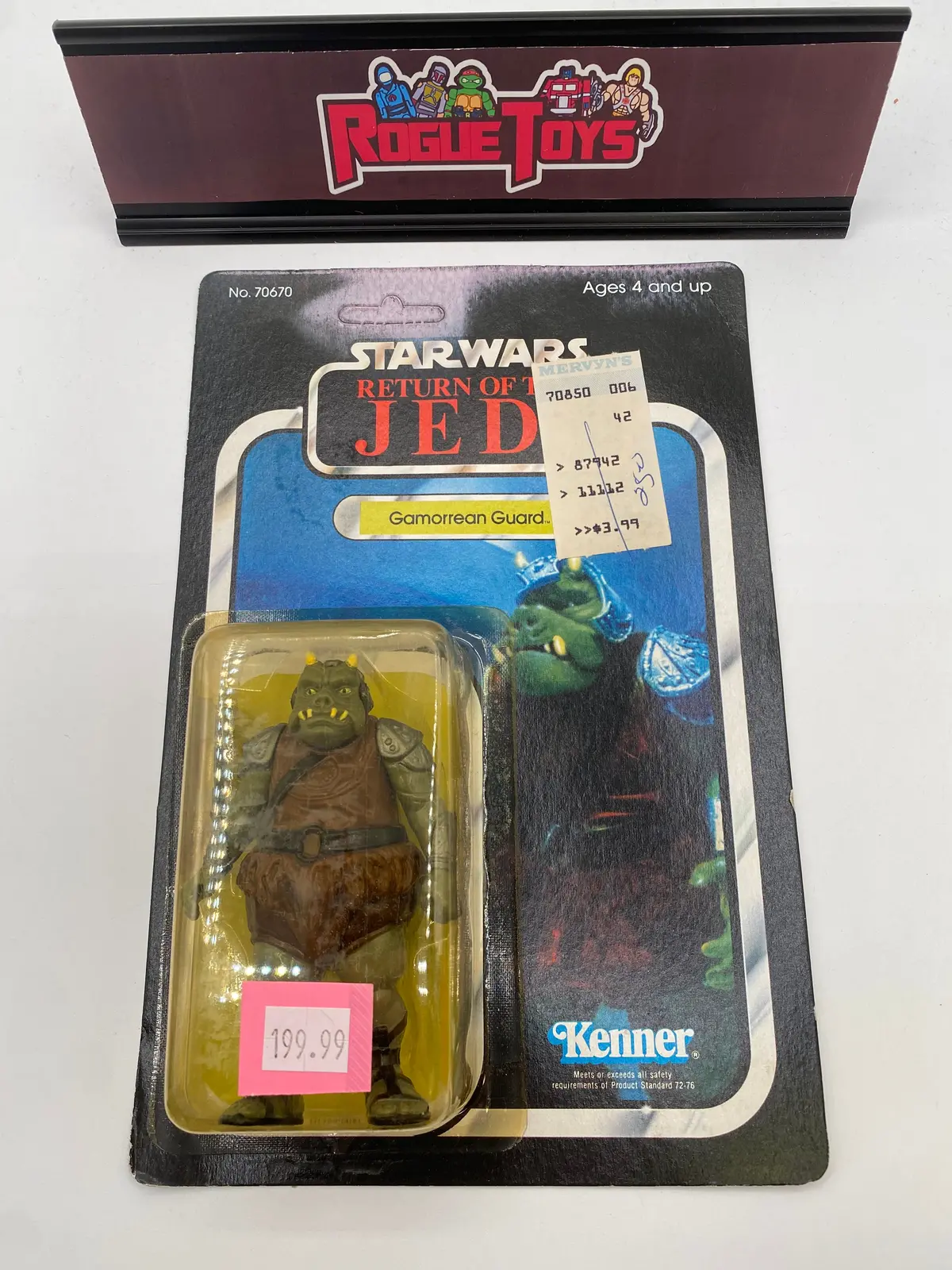 Kenner 1983 Star Wars: Return Of The Jedi Gamorrean Guard 1