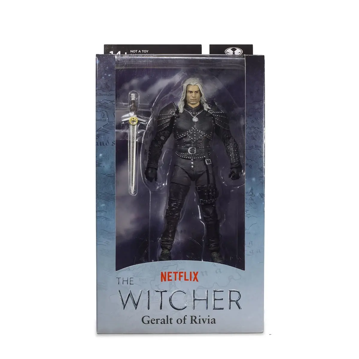 Mcfarlane Toys - The Witcher (Netflix) Season 2 - Geralt Of Rivia Action Figure 1