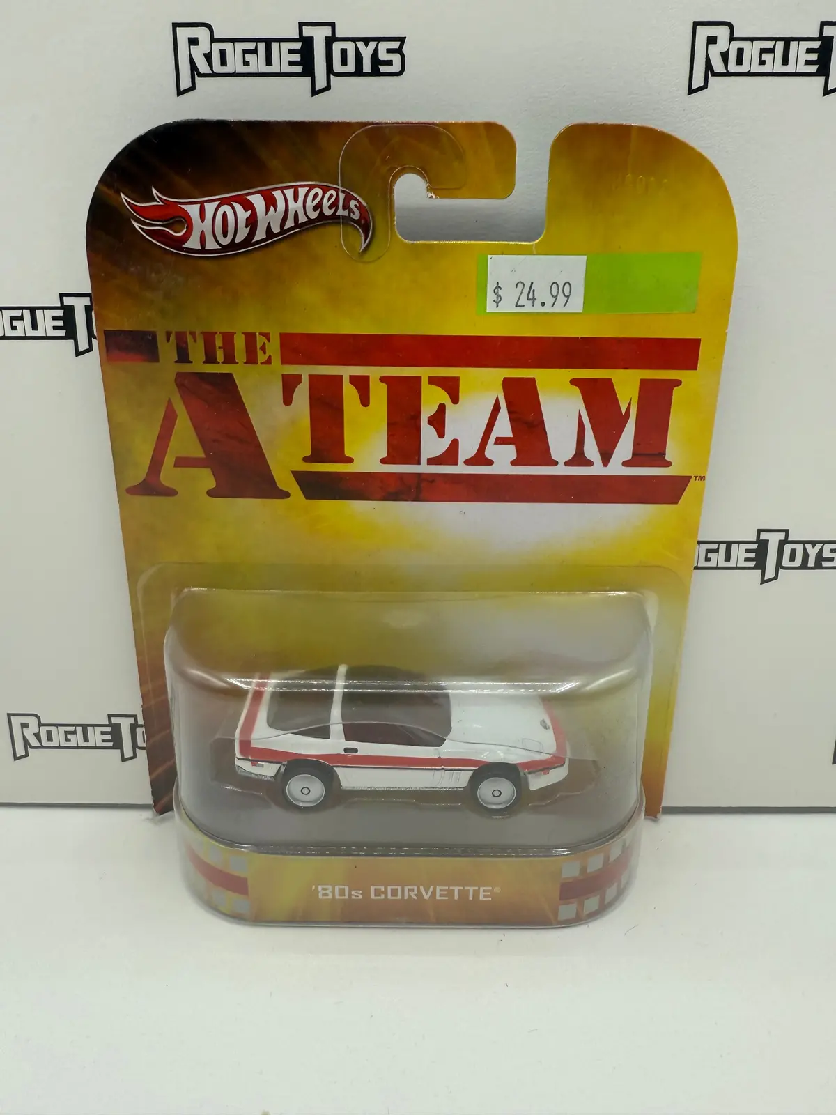 Mattel Hot Wheels The A Team ‘80S Corvette 1