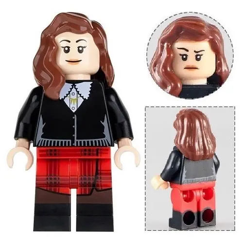 Bbc Tv - Doctor Who - Clara Oswald (Lavender Blouse) Custom Minifigure Low Stock 1