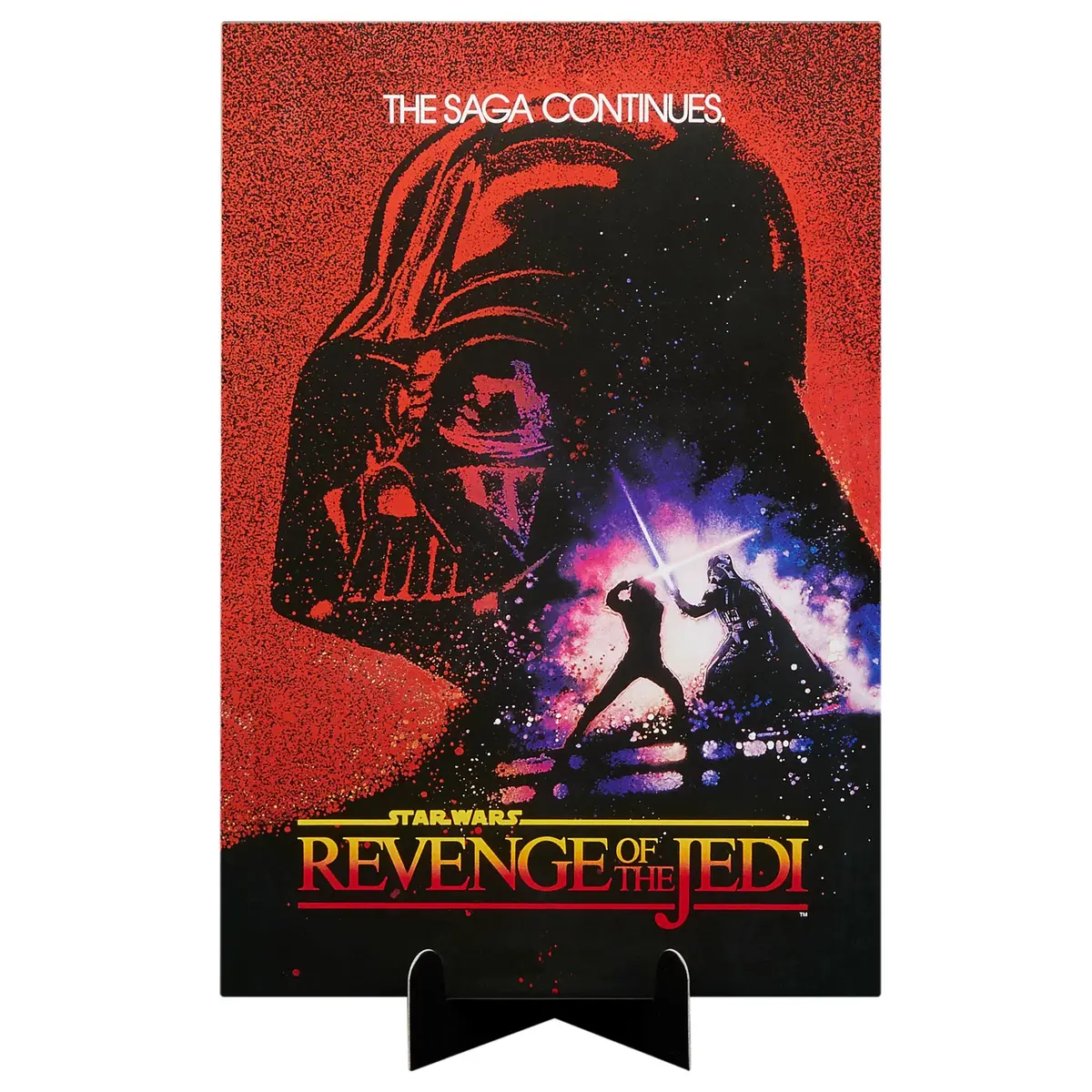 Star Wars: The Black Series - Darth Vader (Revenge Of The Jedi) Action Figure (F6993) Low Stock 1