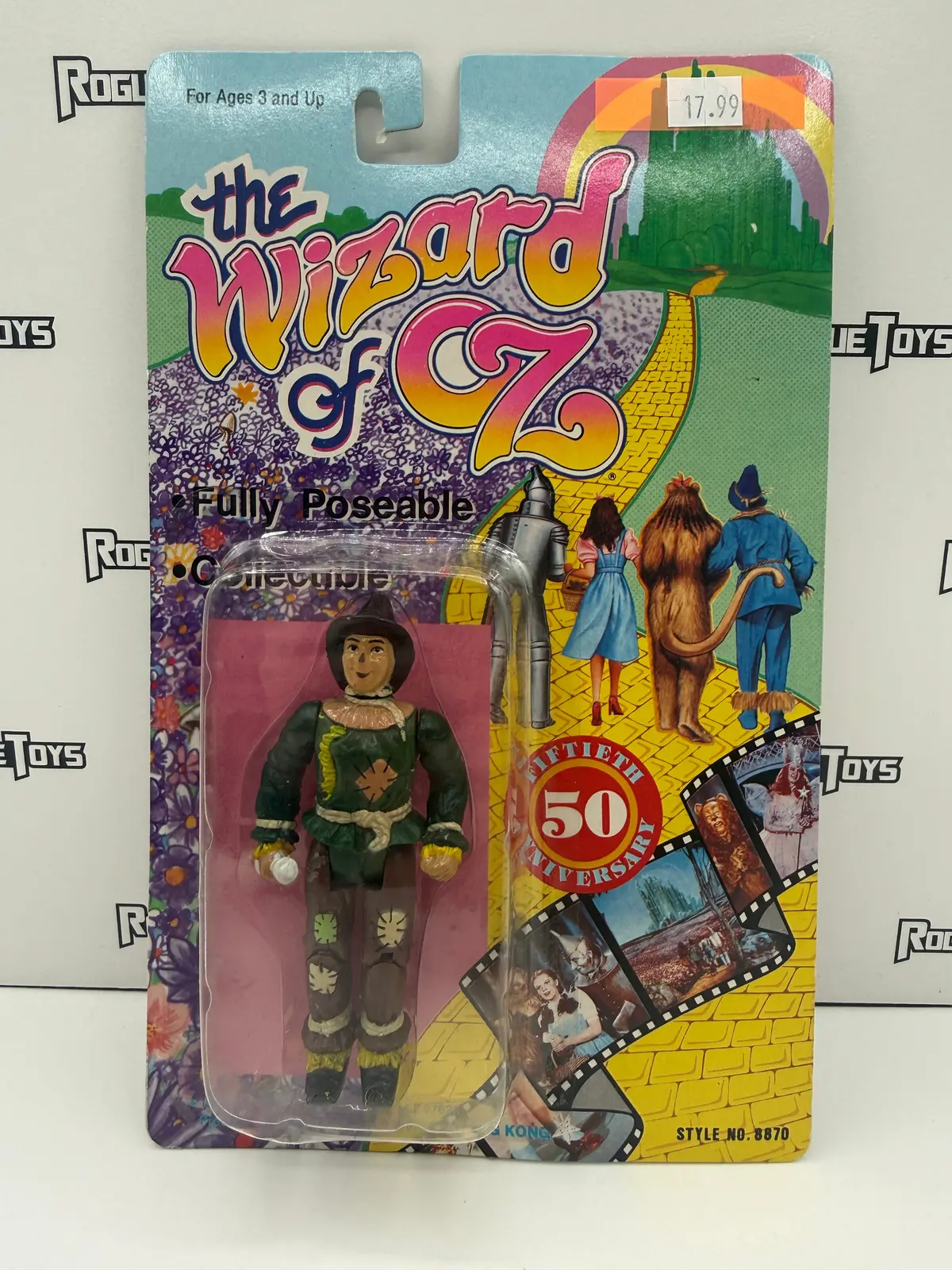 Multi Toys Corp The Wizard Of Oz 50Th Anniversary Scarecrow 1