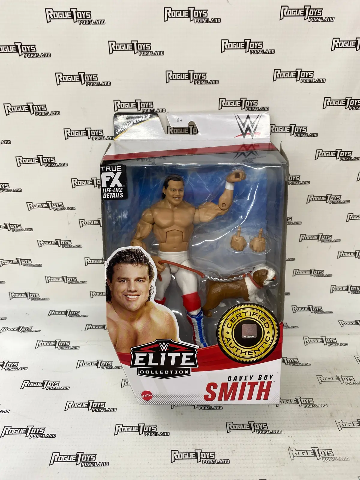 Wwe Elite Collection Series 82 Davey Boy Smith 1