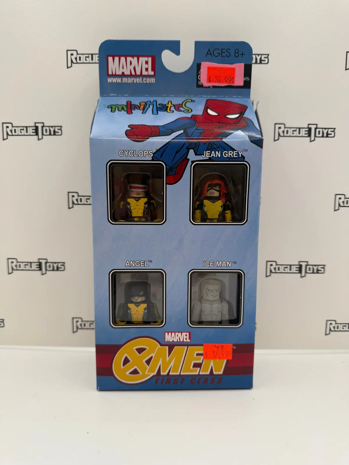 Diamond Select Early Marvel Minimates X-Men First Class Cyclops / Jean Grey / Angel / Ice Man 4-Pack 1