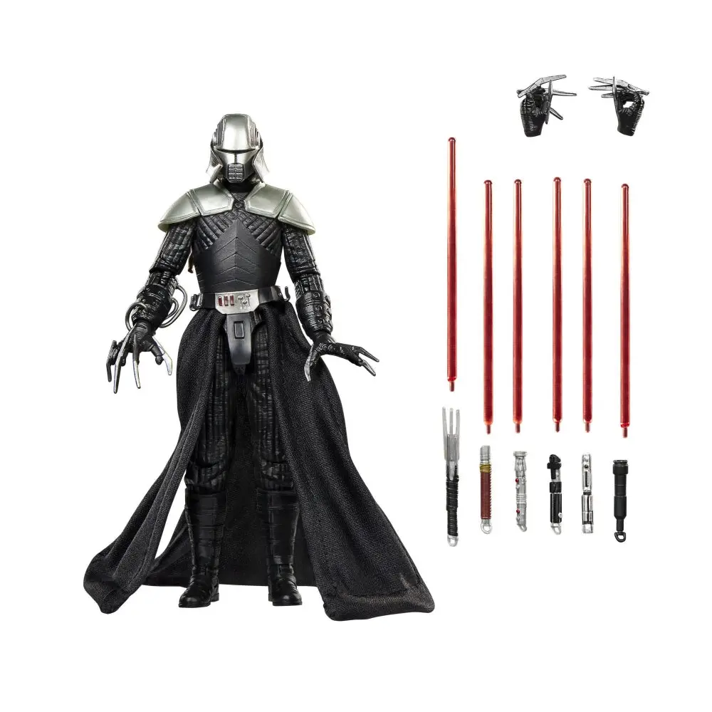 Star Wars: Black Series - Gaming Greats: Force Unleashed #30 - Lord Starkiller Deluxe Figure (G2515) 2