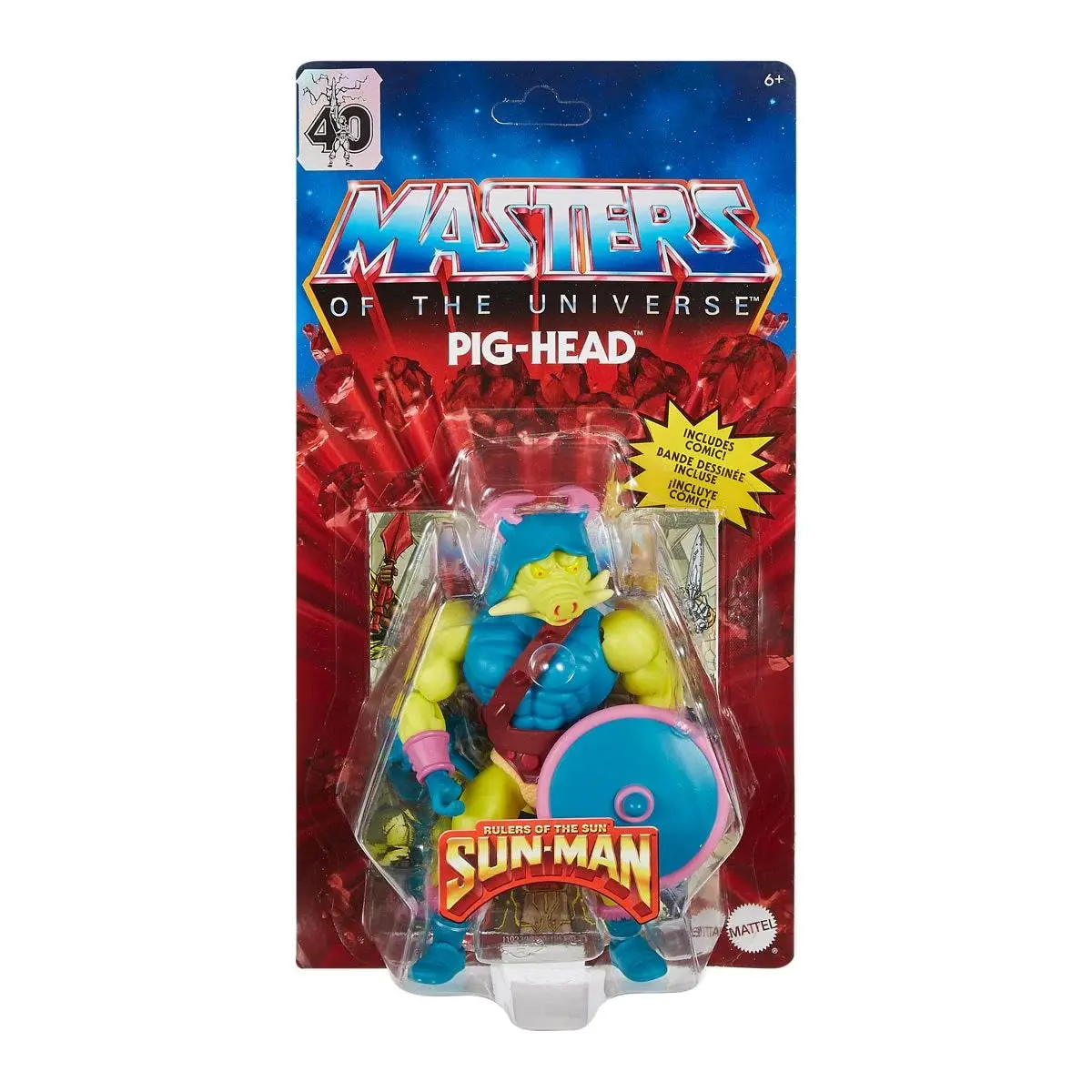 Motu Masters Of The Universe: Origins - Pig-Head Action Figure (Hdt01) 1
